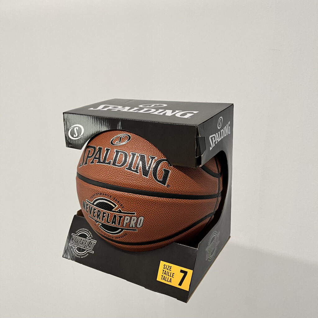 Spalding 29.5 in Neverflat Basketball | Free Shipping at