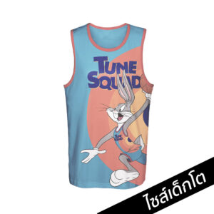 Space Jam: A New Legacy – Tune Squad Jersey – Youth – Bugs Bunny (ไซส์เด็กโต)