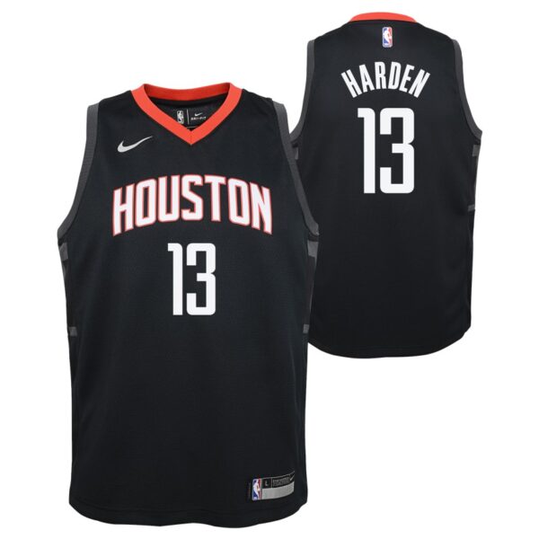 Houston Rockets Statement Houston Rockets Nike Statement Swingman Jersey - Youth - James Harden ...